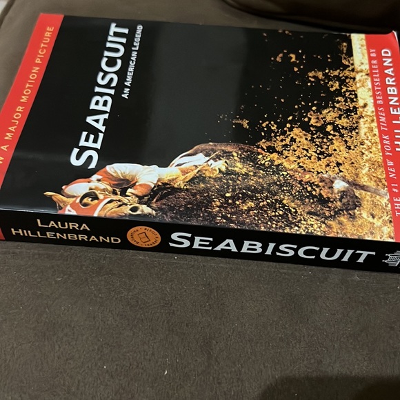 Seabiscuit An American Legend by Laura Hillenbrand paperback book
Bestseller - Picture 6 of 16